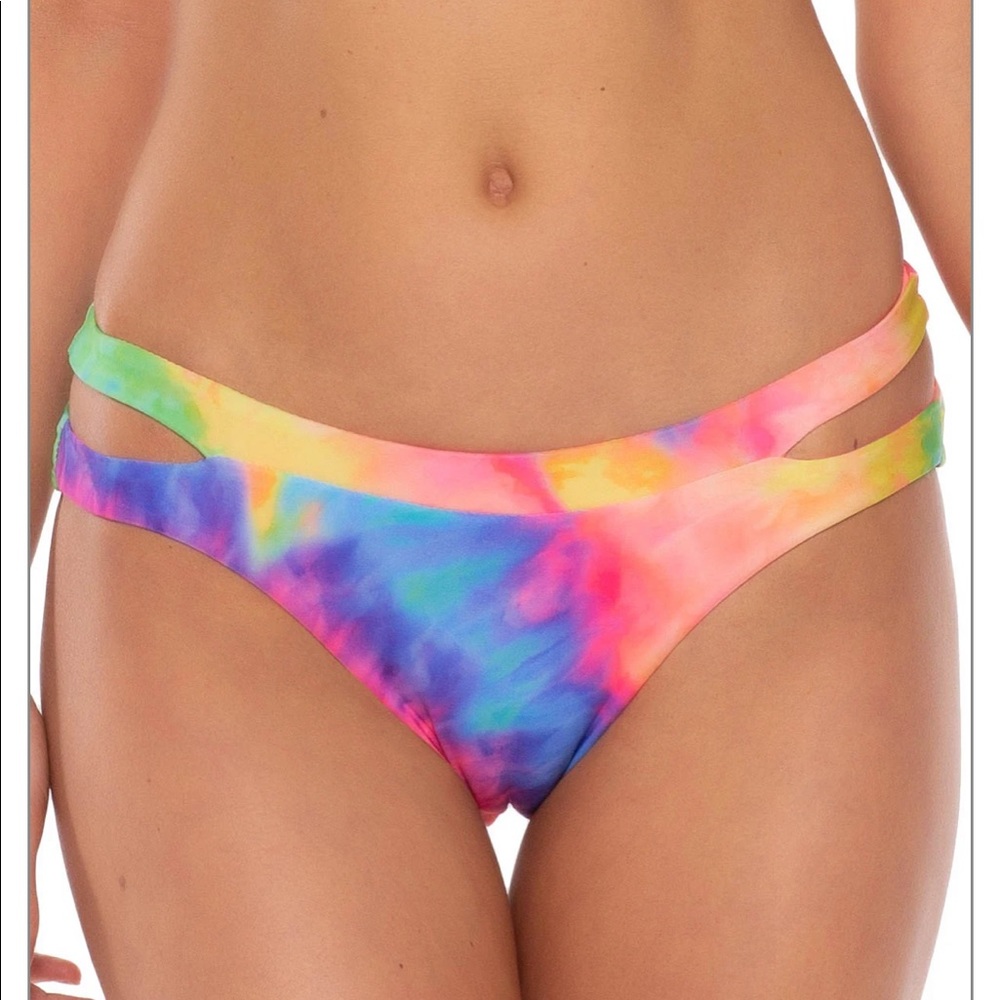 BECCA reversible swim SET with tags